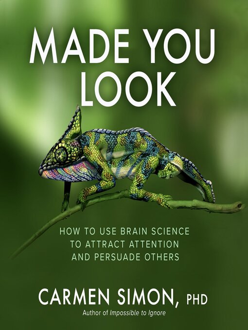 Title details for Made You Look by Carmen Simon - Available